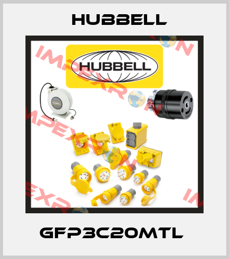 GFP3C20MTL  Hubbell