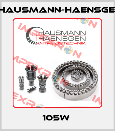 105W  Hausmann-Haensgen