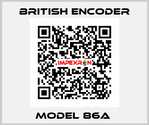 Model 86A  British Encoder
