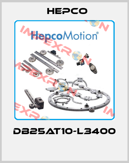 DB25AT10-L3400  Hepco
