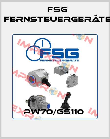 PW70/GS110  FSG Fernsteuergeräte