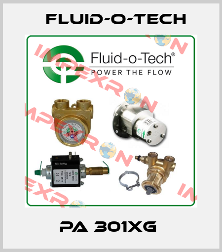PA 301XG  Fluid-O-Tech