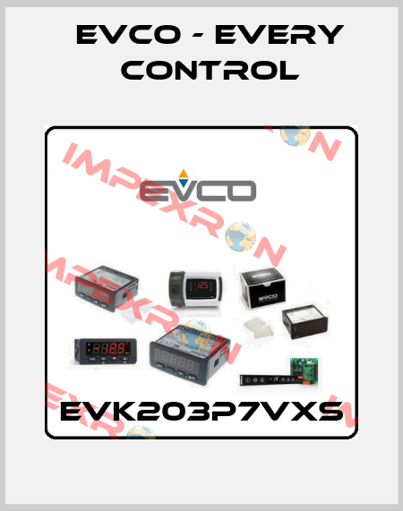 EVK203P7VXS EVCO - Every Control