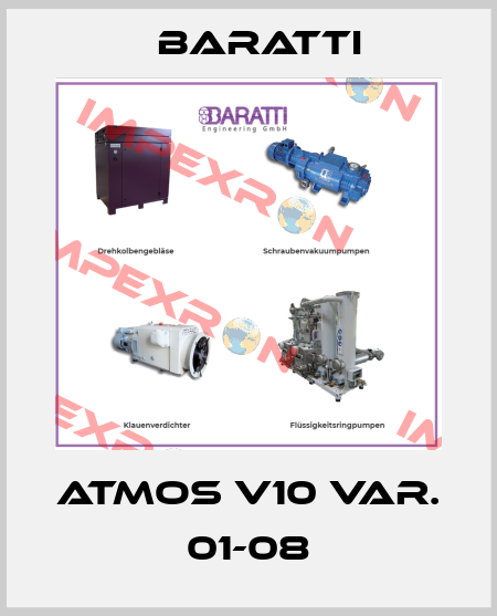 ATMOS V10 Var. 01-08 Baratti