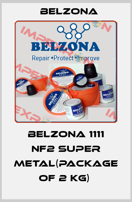 Belzona 1111 NF2 Super Metal(package of 2 kg)  Belzona