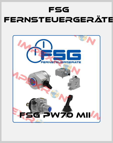 FSG PW70 MII  FSG Fernsteuergeräte