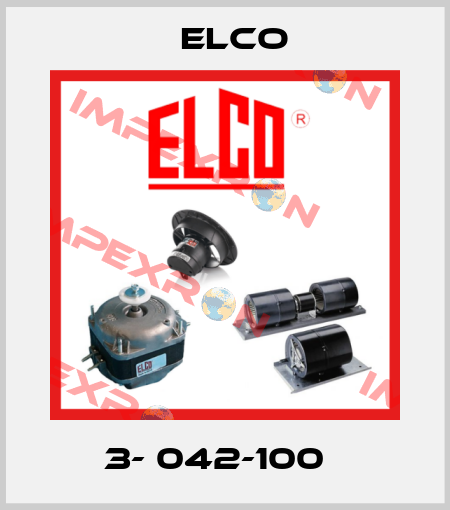  3- 042-100   Elco