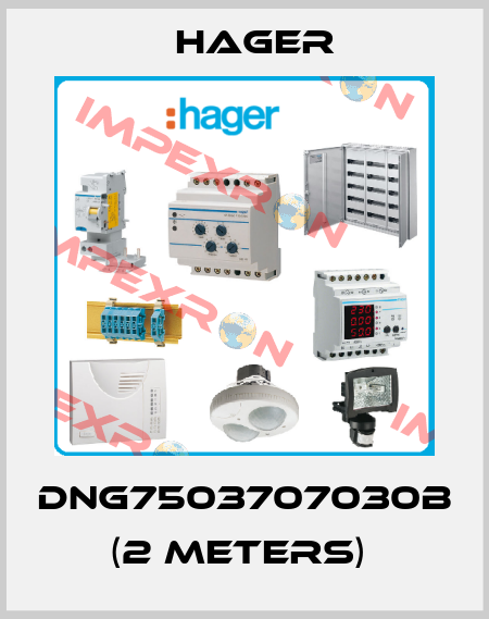 DNG7503707030B (2 meters)  Hager