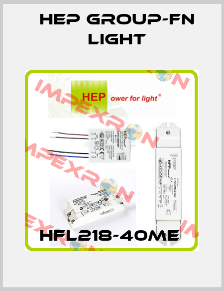 HFL218-40ME  Hep group-FN LIGHT