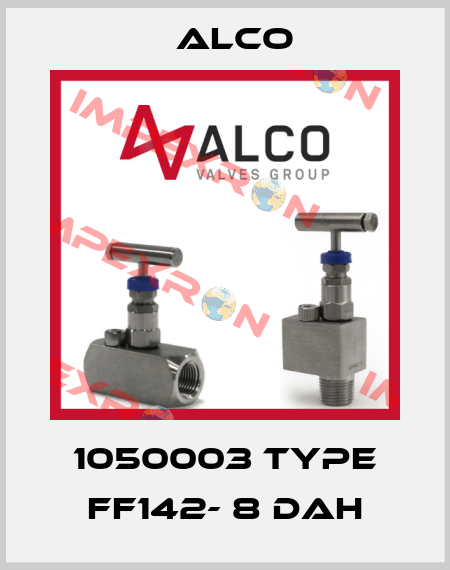 1050003 Type FF142- 8 DAH Alco