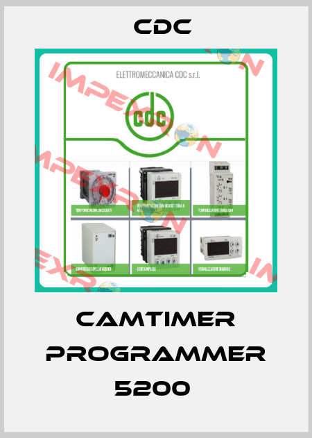 camtimer programmer 5200  CDC