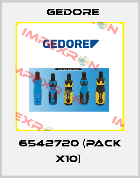 6542720 (pack x10)  Gedore