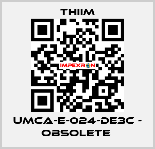 UMCA-E-024-DE3C - Obsolete  Thiim