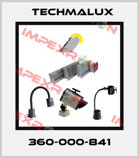 360-000-841 Techmalux