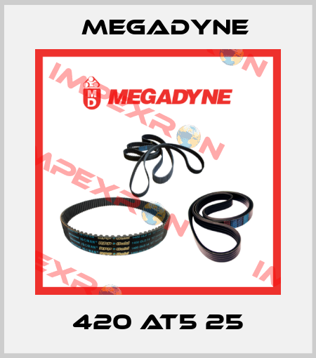 420 AT5 25 Megadyne