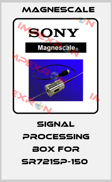 signal processing box for SR721SP-150  Magnescale