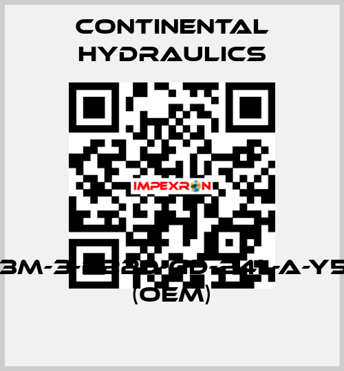VEP03M-3-B220-GD-24L-A-Y5861-5 (OEM) Continental Hydraulics