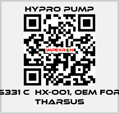 5331 C  HX-OO1, OEM for Tharsus Hypro Pump