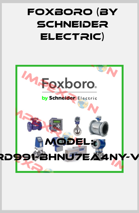 Model: SRD991-BHNU7EA4NY-V01 Foxboro (by Schneider Electric)
