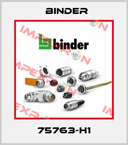 75763-H1 Binder