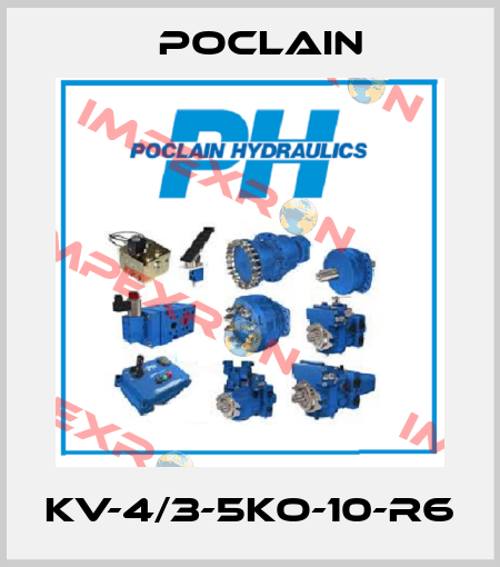 KV-4/3-5KO-10-R6 Poclain