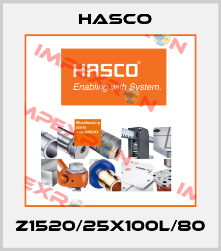 Z1520/25X100L/80 Hasco