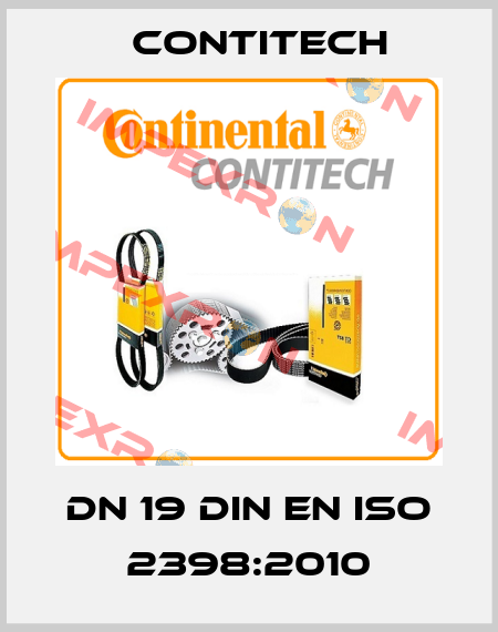 DN 19 DIN EN ISO 2398:2010 Contitech