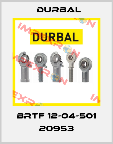 BRTF 12-04-501 20953 Durbal