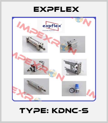 Type: KDNC-S EXPFLEX