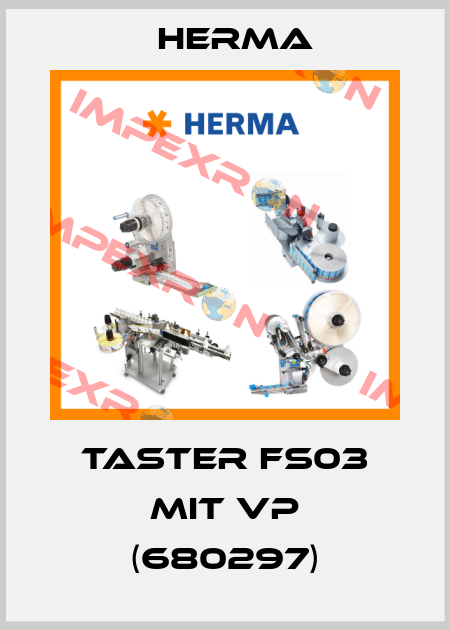 Taster FS03 mit VP (680297) Herma