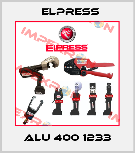 ALU 400 1233 Elpress