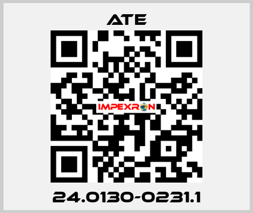 24.0130-0231.1 Ate