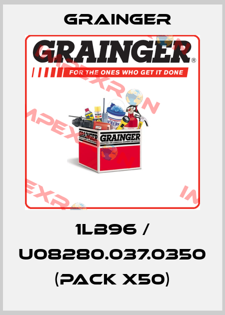 1LB96 / U08280.037.0350 (pack x50) Grainger