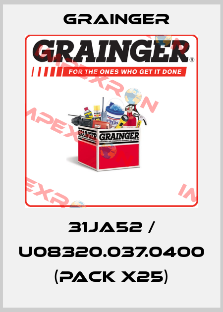 31JA52 / U08320.037.0400 (pack x25) Grainger