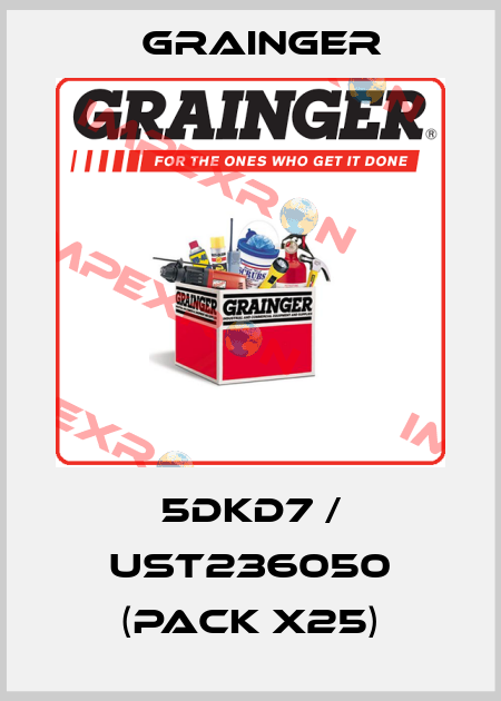 5DKD7 / UST236050 (pack x25) Grainger