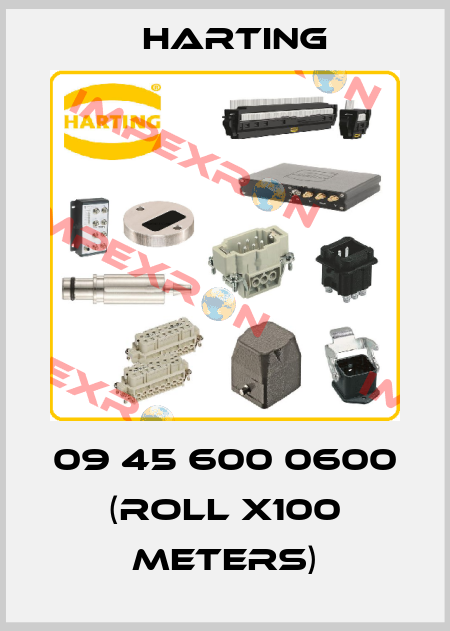 09 45 600 0600 (roll x100 meters) Harting