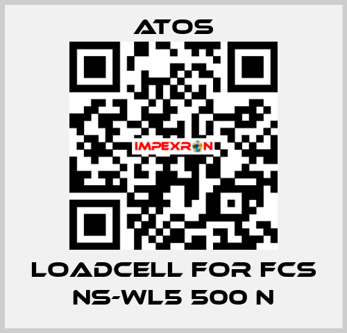 loadcell for FCS NS-WL5 500 N Atos