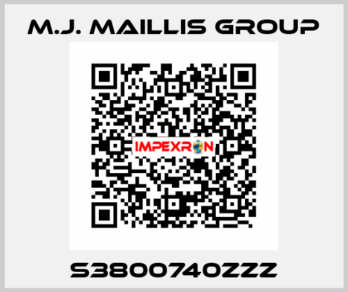 S3800740ZZZ M.J. MAILLIS GROUP