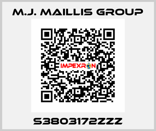 S3803172ZZZ M.J. MAILLIS GROUP