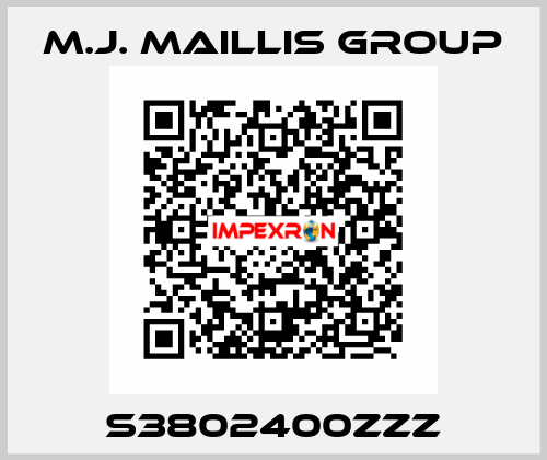 S3802400ZZZ M.J. MAILLIS GROUP
