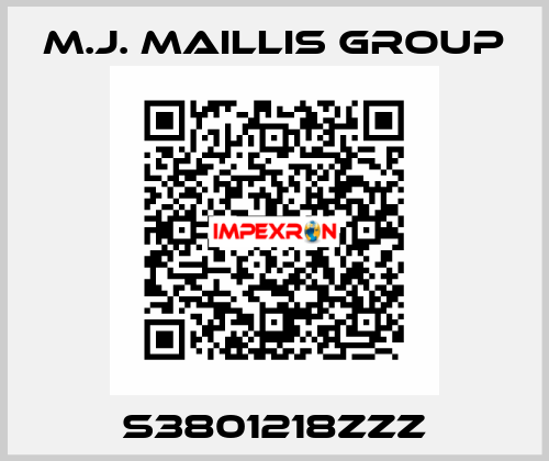 S3801218ZZZ M.J. MAILLIS GROUP