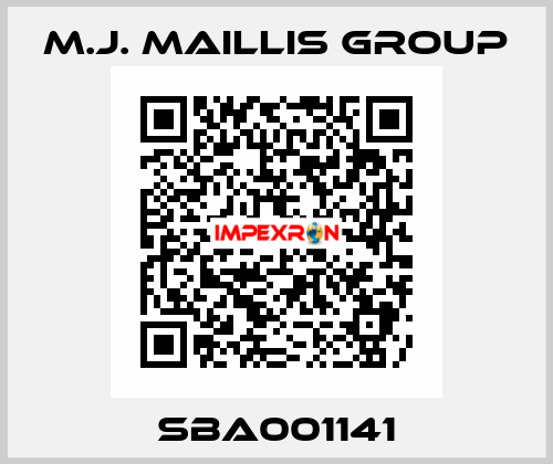 SBA001141 M.J. MAILLIS GROUP