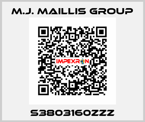 S3803160ZZZ M.J. MAILLIS GROUP