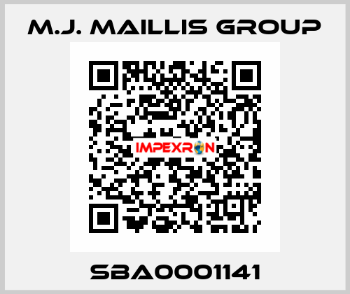 SBA0001141 M.J. MAILLIS GROUP