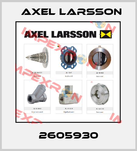 2605930 AXEL LARSSON