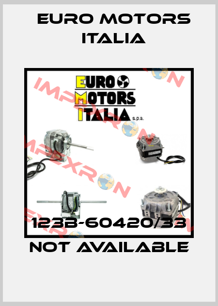 123B-60420/33 not available Euro Motors Italia