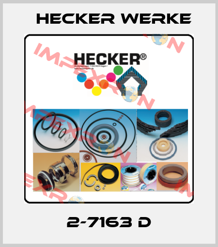 2-7163 D Hecker Werke