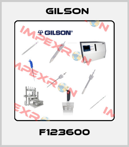 F123600 Gilson