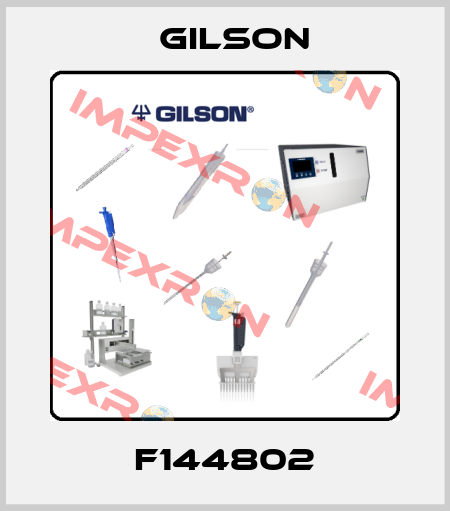 F144802 Gilson