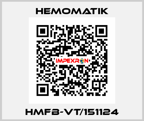 HMFB-VT/151124 Hemomatik